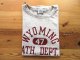 CHAMPION   　TRUE TO ARCHIVES  　88T-SHIRT          ( OX グレー×レッド)