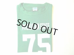 画像1: CHAMPION   　TRUE TO ARCHIVES  　    1/4 FOOT BALL T-SHIRT    　　MICHIGAN(ケリーグリーン)