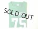 CHAMPION   　TRUE TO ARCHIVES  　    1/4 FOOT BALL T-SHIRT    　　MICHIGAN(ケリーグリーン)