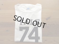 画像1: CHAMPION   　TRUE TO ARCHIVES  　    1/4 FOOT BALL T-SHIRT    　　YALE(ホワイト)