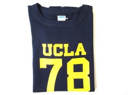 画像1: CHAMPION   　TRUE TO ARCHIVES  　    1/4 FOOT BALL T-SHIRT    　　ネイビー