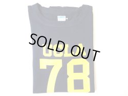 画像1: CHAMPION   　TRUE TO ARCHIVES  　    1/4 FOOT BALL T-SHIRT    　　ネイビー