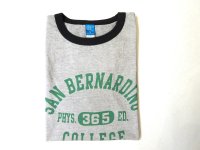 グッドオン　　S/S SAN BERNARDINO リンガーTシャツ　 　　P-ASH