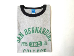 画像1: グッドオン　　S/S SAN BERNARDINO リンガーTシャツ　 　　P-ASH