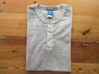 Good On 半袖ヘンリーTシャツ　     　P-ASH