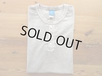 Good On 半袖ヘンリーTシャツ　     　P-ASH