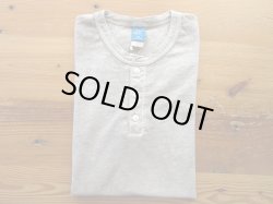 画像1: Good On 半袖ヘンリーTシャツ　     　P-ASH