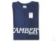 CAMBER  S/S ロゴプリントTシャツ  　　NAVY