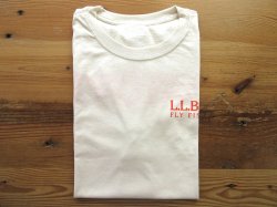 画像1: L.L.Bean   　Men's Technical Fishing Graphic Tee       　　　Antique White