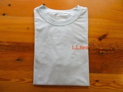 画像1: L.L.Bean   　Men's Technical Fishing Graphic Tee       　　　Pale Turquoise