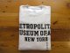   METROPOLITAN MUSEUM   チャンピオン リバースウィーブ    CREW NECK プリントSWEAT       シルバーグレー