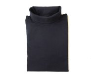 L.L.Bean   　Men's Japan Fit Carefree Unshrinkable Turtleneck          Black