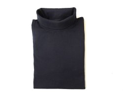 画像1: L.L.Bean   　Men's Japan Fit Carefree Unshrinkable Turtleneck          Black