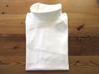 L.L.Bean   　Men's Japan Fit Carefree Unshrinkable Turtleneck          White