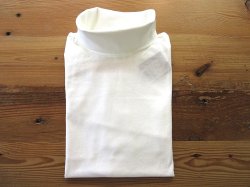 画像1: L.L.Bean   　Men's Japan Fit Carefree Unshrinkable Turtleneck          White