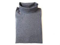 L.L.Bean   　Men's Japan Fit Carefree Unshrinkable Turtleneck          Charcoal Heather