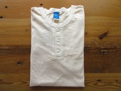 画像1: GOOD ON　L/S     HENLEY TEE           　　P-NATURAL
