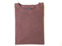 GOOD ON　    L/S CREW TEE         　P-BORDEAUX