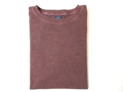 画像1: GOOD ON　    L/S CREW TEE         　P-BORDEAUX