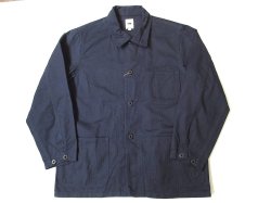 画像1: FOB FACTORY　 F2472 N-3 UTILITY JKT　  　 NAVY