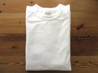Come and Go   長袖ラグランスリーブTシャツ　　　オフホワイト