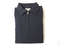 FELCO   10oz LT WEIGHT TERRY  HALF ZIP  SWEAT           BLACK