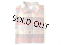 L.L.Bean   　Men's Chamois Plaid Shirt           Apple Cinnamon