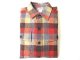 L.L.Bean   　Men's Chamois Plaid Shirt           Apple Cinnamon