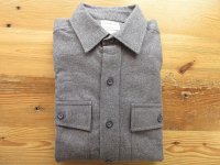 L.L.Bean   　Men's Chamois Solid Shirts          Charcoal Gray Heather