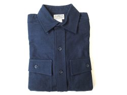 画像1: L.L.Bean   　Men's Chamois Solid Shirts           Navy
