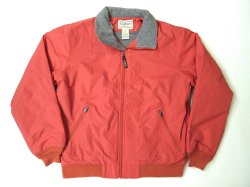 画像1: L.L.Bean   　WARM-UP JACKET (Fleece-Lined)　     RUST ORANGE