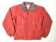 L.L.Bean   　WARM-UP JACKET (Fleece-Lined)　     RUST ORANGE
