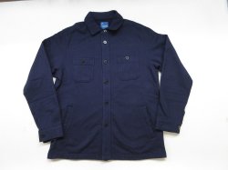 画像1: GOOD ON   C.P.Oスウェットジャケット    　　　NAVY