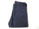 EMPIRE & SONS   　MILITARY SLUB BACK SATTEN FATIGUE PANTS         NAVY