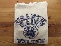 MIXTA   PULLOVER SWEAT PARAKA　　　FELINE     Ash Grey
