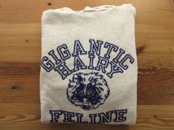 画像1: MIXTA   PULLOVER SWEAT PARAKA　　　FELINE     Ash Grey