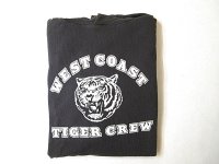 MIXTA   PULLOVER SWEAT PARAKA　　TIGER CREW              Vintage Black
