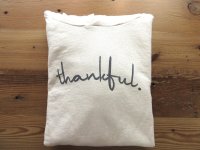 MIXTA   PULLOVER SWEAT PARAKA　　THANKFUL           Natural