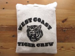 画像1: MIXTA   PULLOVER SWEAT PARAKA　　TIGER CREW     Ash Grey