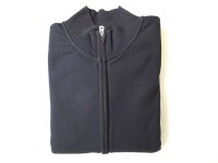 FELCO  　CLASSIC FIT 16oz TERRY    インバースウィーブ ハイネックジャケット        BLACK