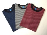 GOOD ON MINI STRIPE SS CREW TEE入荷