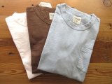 Come and Go S/Sバインダーネック ポケットTシャツ入荷