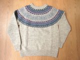 James Charlotte FAIRISLE YOKE セーター入荷