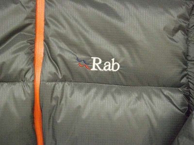 画像2: RAB  ニュートリノ　エンドゥランス　ダウンジャケット　    SMOKE(シルバーグレー)