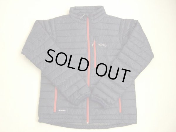 画像1: RAB  マイクロライト ジャケット  TWIGHLIGHT(ネイビー) (1)