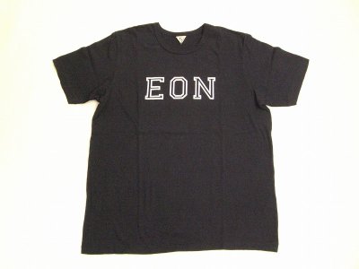 画像1: フィルメランジェ  EON プリントTシャツ　　 ネイビー