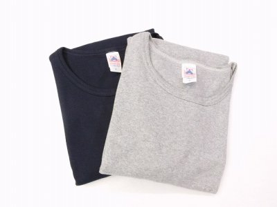 画像3: ムーランヌフ  S/S CREWNECK PACK T-SHIRTS    GREY&NAVY