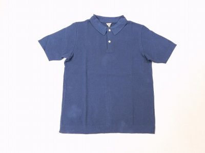 画像1: フィルメランジェ  AMISポロシャツ    　　BLUE LAGOO