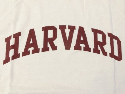 画像2: グッドオン×HAVARD UNIVERSITY ベースボールTシャツ    P-NATURAL