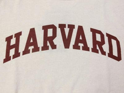 画像2: グッドオン×HAVARD UNIVERSITY S/S Tシャツ    P-NATURAL